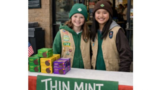 Thin Mints Lead Arkansas Girl Scout Cookie Sales as Samoas and Tagalongs Gain Popularity (Featured)