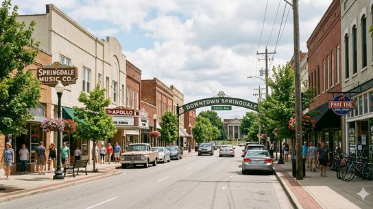 Springdale, Arkansas gains attention as Northwest Arkansas tops best-performing large city ranking